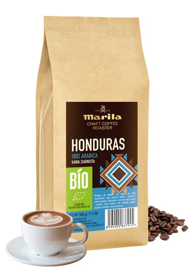 Kawa ziarnista BIO Marila Craft Honduras 0,5 kg Marila