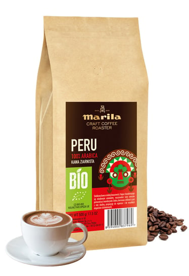 Kawa ziarnista BIO Marila Craft Peru 0,5 kg Marila