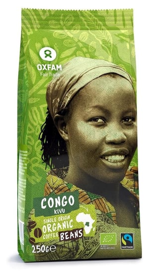 Kawa ziarnista bio OXFAM FAIR TRADE okolice jeziora kivu, 250 g Oxfam Fair Trade