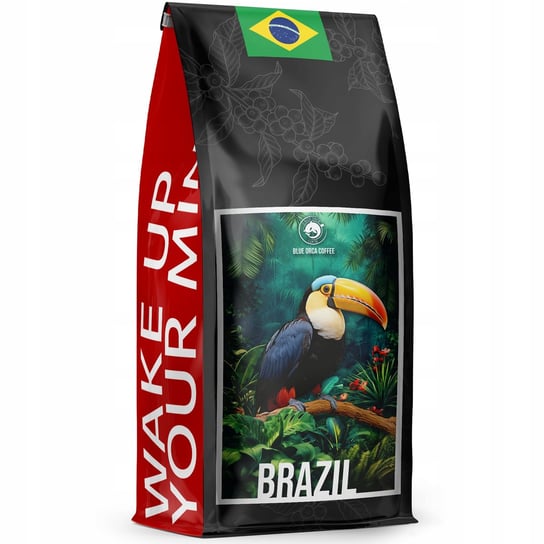 Kawa ziarnista Blue Orca Coffee Brazylia 1000 g Blue Orca Coffee