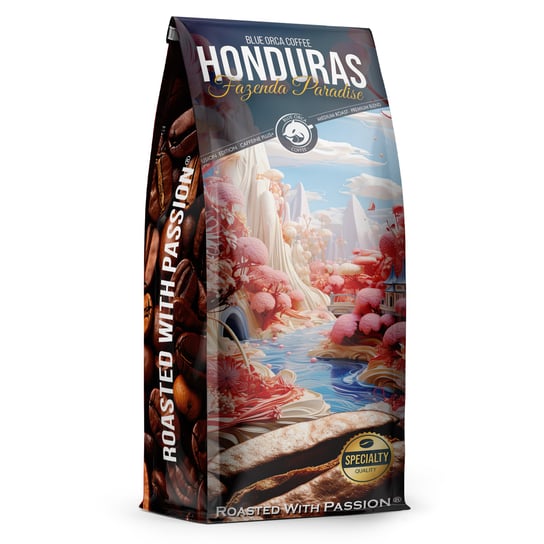Kawa ziarnista BLUE ORCA Honduras Fazenda Paradiso 1 kg Blue Orca Coffee