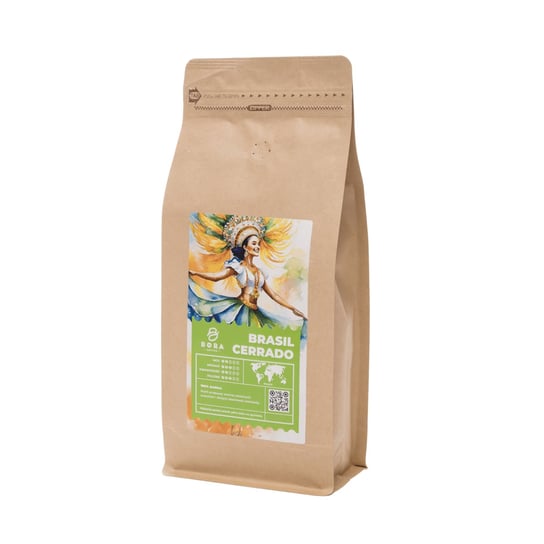 Kawa Ziarnista Brasil Cerrado 250g Bora Coffee