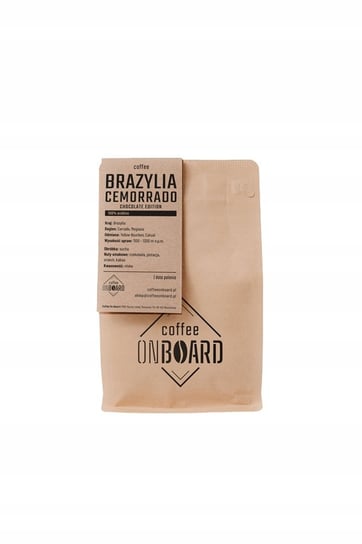 Kawa ziarnista Brazylia Cemorrado Chocolate Coffee OnBoard