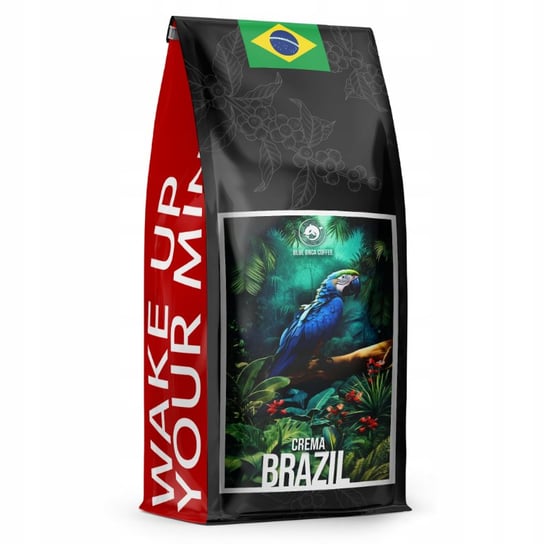 Kawa Ziarnista Brazylia Crema -świeżo Palona - Palarnia Blue Orca Coffee 1 kg Blue Orca Coffee
