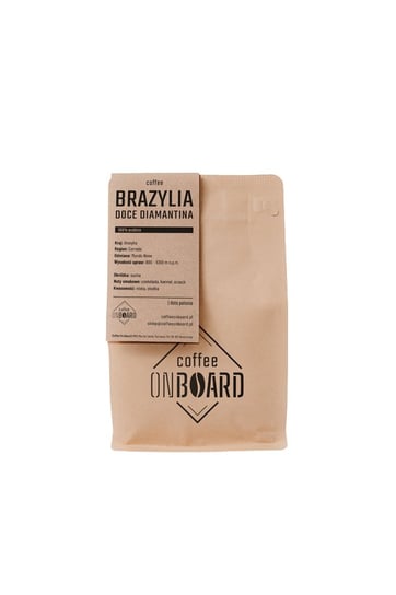 Kawa ziarnista Brazylia Doce Diamentina Coffee OnBoard
