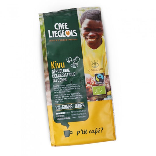 Kawa ziarnista Café Liégeois „Kivu“, 250 g Cafe Liegeois