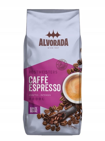 Kawa ziarnista CAFFE ESPRESSO Alvorada 1 kg inna (Inny)