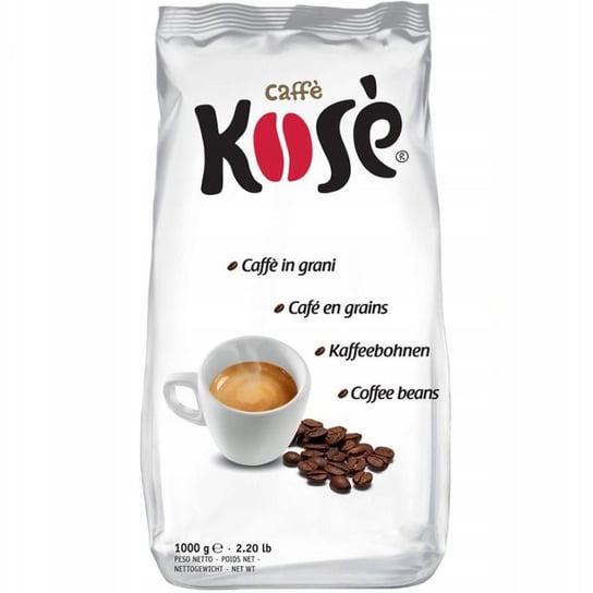 Kawa ziarnista CAFFE KOSE Crema 1 kg Kimbo