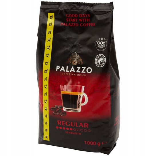 Kawa ziarnista CAFFE PALAZZO 1kg REGULAR Palazzo