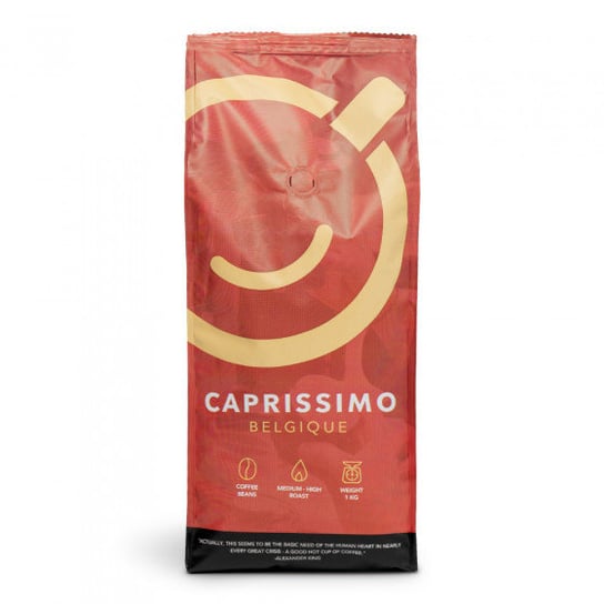 Kawa ziarnista „Caprissimo Belgique“, 1 kg Przyjaciele Kawy