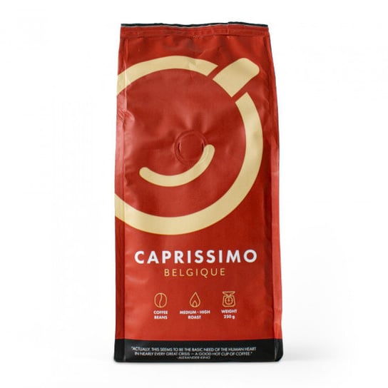 Kawa ziarnista „Caprissimo Belgique“, 250 g Przyjaciele Kawy