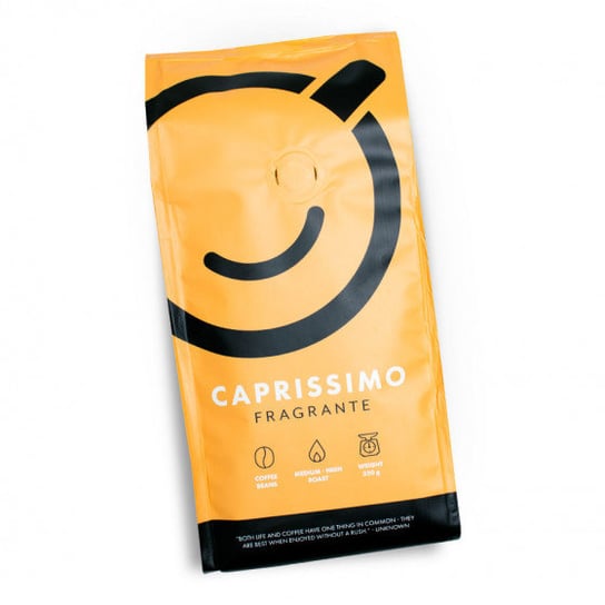 Kawa ziarnista „Caprissimo Fragrante“, 250 g Przyjaciele Kawy