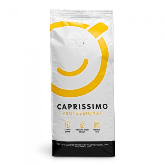Kawa ziarnista  „Caprissimo Professional“, 1 kg Przyjaciele Kawy