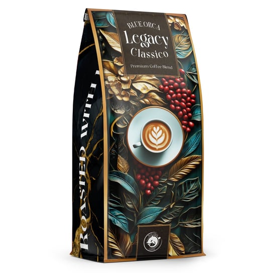 Kawa ziarnista CLASSICO LEGACY Limited Edition Świeżo Palona Inna marka