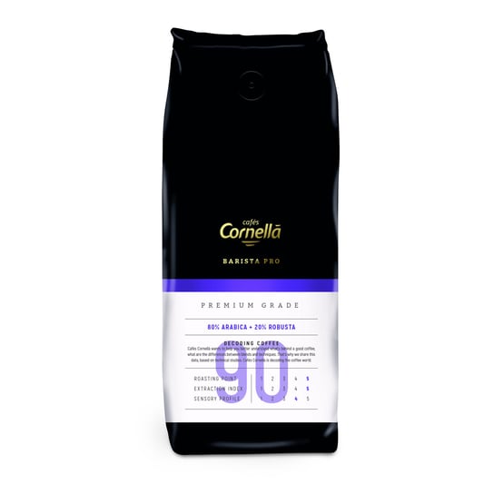 Kawa ziarnista CORNELLA Barista Pro 90 Premium Grade 1 kg Cornella