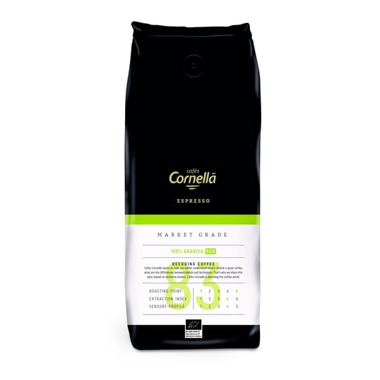 Kawa ziarnista CORNELLA Espresso 83 ECO Market Grade 1 kg Cornella