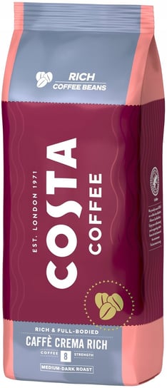 Kawa Ziarnista Costa Coffee Caffe Crema Rich Bogaty Smak 1Kg Costa Coffee
