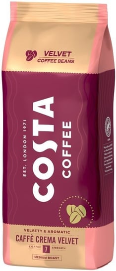 Kawa ziarnista Costa Coffee Caffe Crema VELVET 1kg Costa Coffee