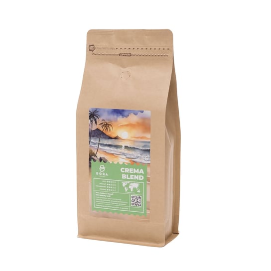 Kawa Ziarnista Crema Blend 500g Bora Coffee