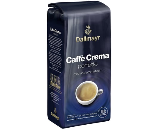 Kawa ziarnista DALLMAYR Caffe Crema Perfetto, 1 kg Dallmayr