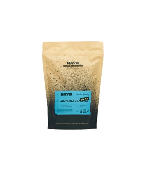 Kawa ziarnista DARK Guatemala Huehuetenango 250g HAYB