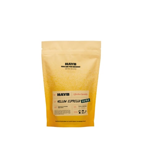 Kawa ziarnista DARK Yellow Espresso Blend 250g HAYB