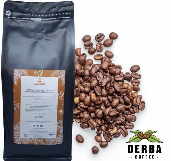 Kawa Ziarnista Derba Coffee Codzienna 1Kg Espresso Italiano Inne