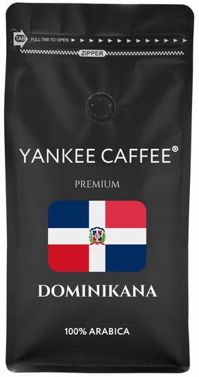 Kawa ziarnista Do Ekspresu 1kg 100% Arabica Świeżo Palona DOMINIKANA Yankee Caffee