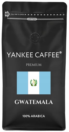 Kawa ziarnista Do ekspresu 1kg 100% Arabica świeżo palona Gwatemala Yankee Caffee