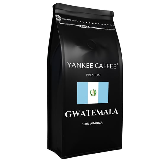 Kawa ziarnista Do ekspresu 1kg 100% Arabica świeżo palona Gwatemala Yankee Caffee