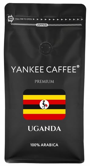 Kawa ziarnista Do ekspresu 1kg 100% Arabica Świeżo palona UGANDA Yankee Caffee