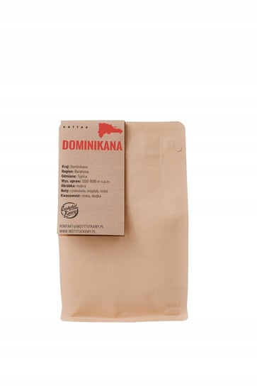 Kawa ziarnista Dominikana Arabika 250 g Instytut Kawy Zamiennik/inny