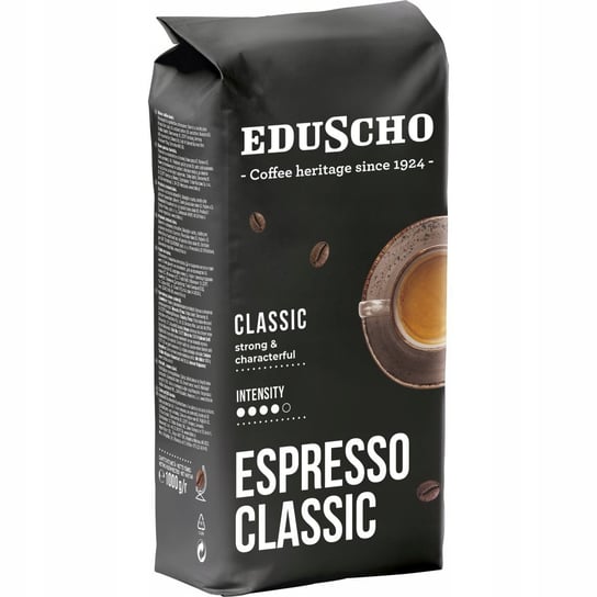 Kawa ziarnista Eduscho Espresso Classic 1000g Eduscho