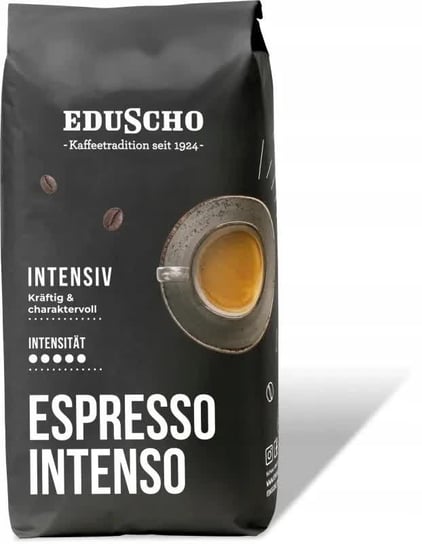 Kawa ziarnista Eduscho Espresso Intenso 1000g Eduscho