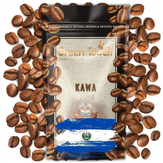 Kawa Ziarnista El Salwador Santa Ana 100% Arabica 200 G Green Touch Green Touch