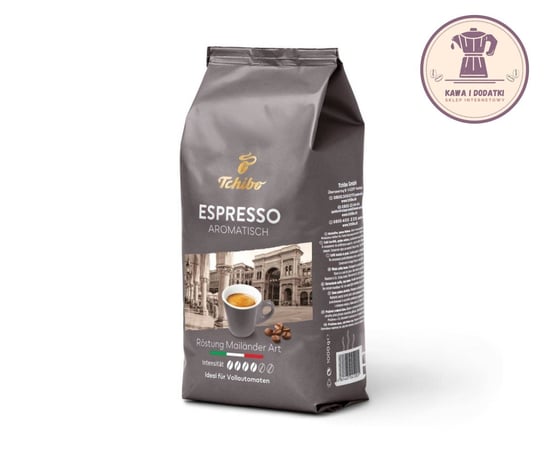 Kawa Ziarnista Espresso Aromatisch Rostung Mailander 1 Kg - Tchibo Inny producent