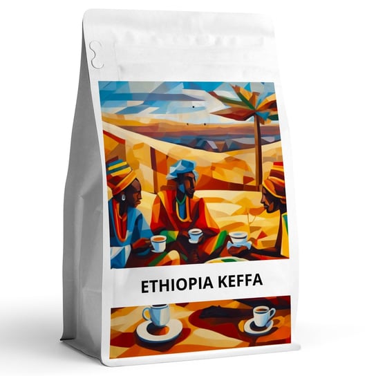 Kawa ziarnista ETHIOPIA KEFFA arabica / MARGREE CAFFEE Margre Caffee