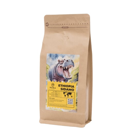 Kawa Ziarnista Ethiopia Sidamo 250g Bora Coffee