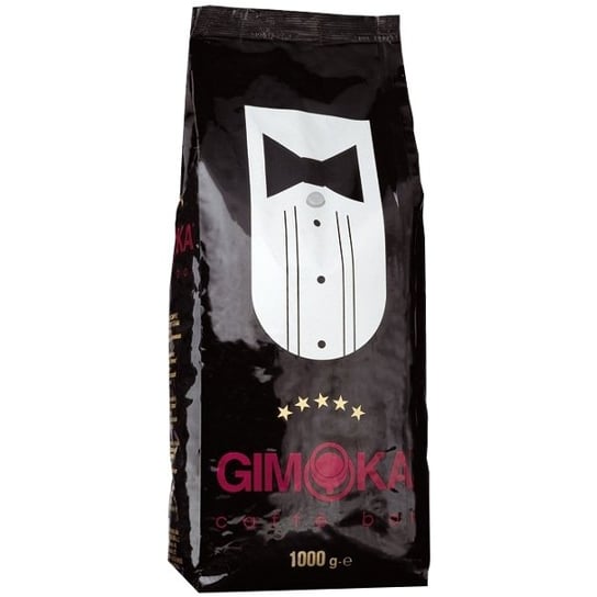Kawa ziarnista GIMOKA 5 Stelle, 1 kg Gimoka