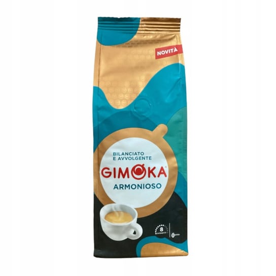 Kawa ziarnista GIMOKA Armonioso 500 g Gimoka