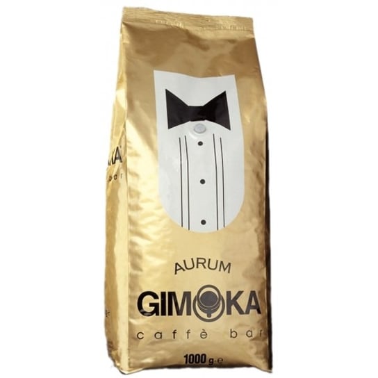 Kawa ziarnista GIMOKA Aurum, 1 kg Gimoka