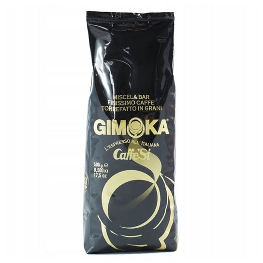 Kawa Ziarnista Gimoka Caffe Si Nero 500 G Gimoka
