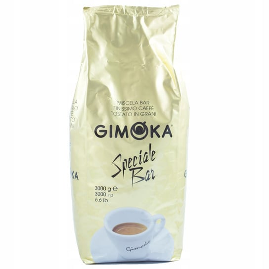 Kawa ziarnista GIMOKA Speciale Bar 3 kg Gimoka