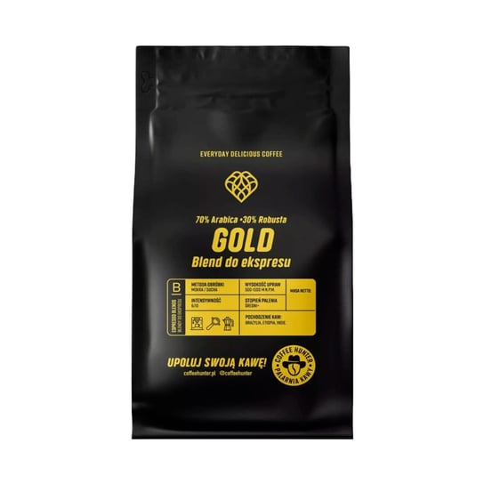 Kawa ziarnista GOLD BLEND Coffe Hunter 1 kg COFFEE HUNTER