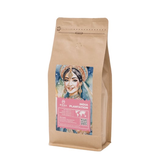 Kawa Ziarnista India Plantation 250g Bora Coffee