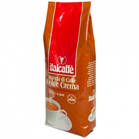 Kawa ziarnista ITALCAFFE Dolce Crema, 1 kg Italcaffe