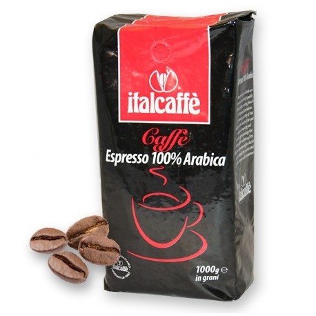 Kawa ziarnista ITALCAFFE Espresso , 1 kg Italcaffe