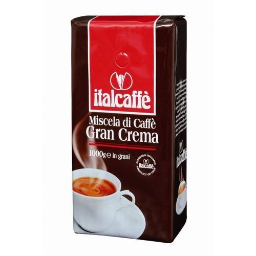 Kawa ziarnista ITALCAFFE Gran Crema, 1 kg Italcaffe