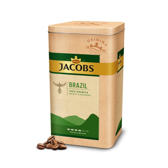 Kawa ziarnista Jacobs Brazil 1kg Arabica + PUSZKA Jacobs