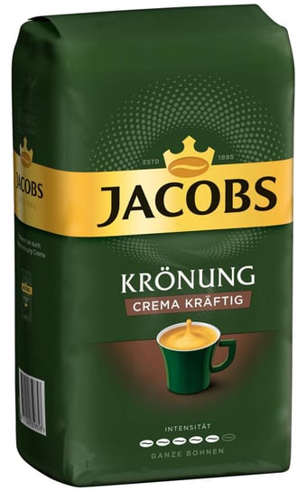 Kawa Ziarnista Jacobs Kronung Crema Kraftig 1 Kg Jacobs